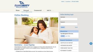 Online Banking | BankLiberty