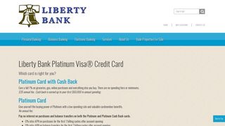 Online Banking - Liberty Bank