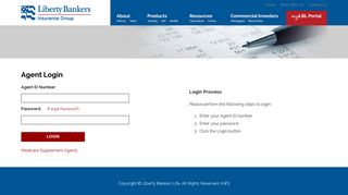Agent Login - Liberty Bankers Life | MyLBL Agent Portal