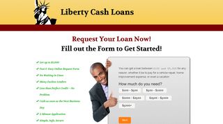 Liberty Cash Loans: Instant Online Faxless Payday Loans, Easy Same ...