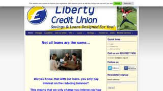 Liberty Credit Union | Savings and loans designed for you