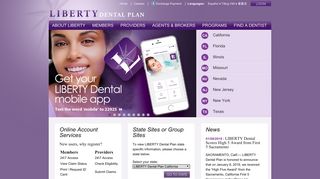 LIBERTY Dental Plan : Making Members Shine!