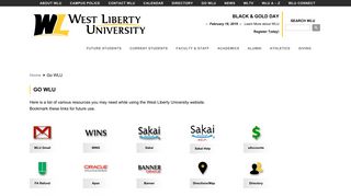 Go WLU - West Liberty University