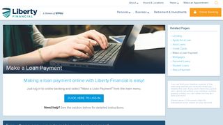 Make a Loan Payment | Liberty Financial