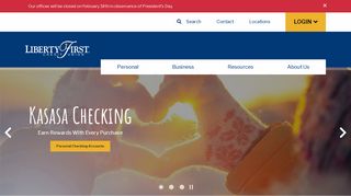 Liberty First Credit Union: Home Page