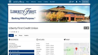 Liberty First Credit Union | car loans | cds | Lincoln, NE | journalstar.com