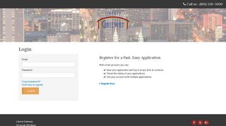 Login to Liberty Gateway to track your account | Liberty Gateway