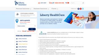 Premium Health Insurance | Liberty HealthCare Insurance