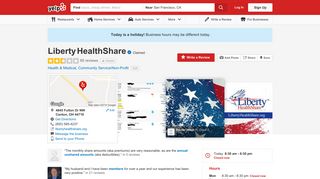 Liberty HealthShare - 78 Reviews - Health & Medical - 4845 Fulton Dr ...