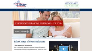 Liberty HealthShare: Home
