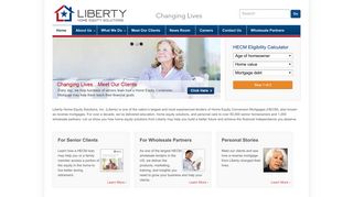 Liberty Home Equity Solutions | Changing Lives Since 2003