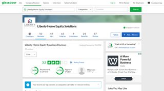 Liberty Home Equity Solutions Reviews | Glassdoor