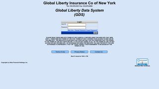 Global Liberty Policy Management System