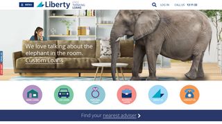 Liberty - Free Thinking Loans That Make An Extraordinary Difference