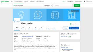 Working at Liberty Lending | Glassdoor
