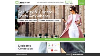 Liberty Security - Alarm.com