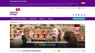 Student Accommodation Manchester | Liberty Living