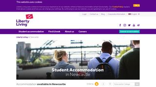 Student Accommodation Newcastle | Liberty Living