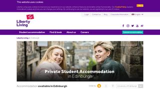 Student Accommodation Edinburgh | Liberty Living