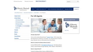 Liberty Mutual Surety - US Agents