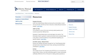 Resources - Liberty Mutual
