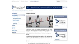 Liberty Mutual Surety - US Home