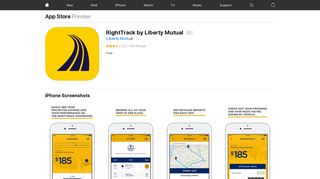 RightTrack by Liberty Mutual on the App Store - iTunes - Apple