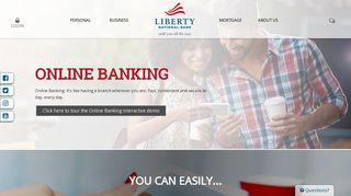 Online Banking from Liberty National Bank