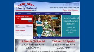 Liberty National Bank - Welcome!