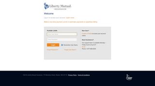 Login to Liberty Mutual Business Insurance Portal