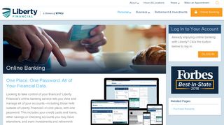 Online Banking | Liberty Financial