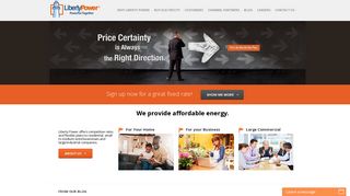 Liberty Power Retail Electricity Provider & Energy Solutions Company