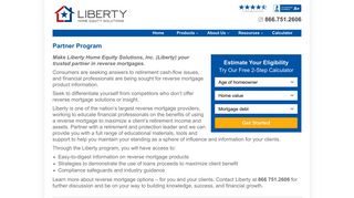 Partner Program - Liberty Reverse Mortgage