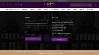 My Liberty Account Login | Liberty London