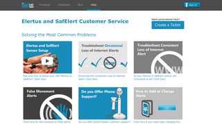 Elertus and SafElert Customer Support