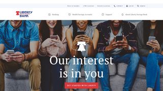 Liberty Savings Bank: Homepage