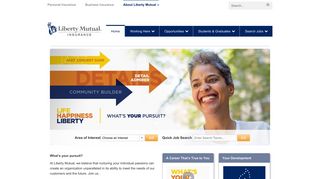 Insurance Careers | Jobs at Liberty Mutual Insurance.