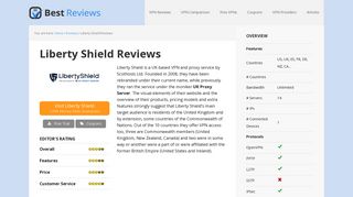 Liberty Shield Reviews by Experts & Users - Best Reviews