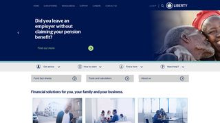 Liberty: Financial Services Company | Insurance and Investment