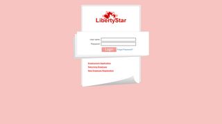 LibertyStar | Login