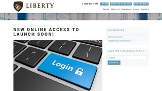 New Online Access to Launch Soon! | Liberty Trust Company, Ltd.