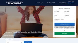 What is Liberty University Online Academy (LUOA)? - Liberty Online ...