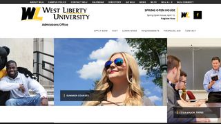 Admissions Office - West Liberty University