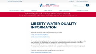Liberty - American Water