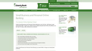 Liberty Online Banking - Liberty Bank