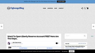 Want To Open Liberty Reserve Account FREE? Here Are The Steps ...