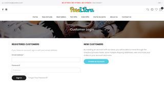 Customer Login - Paw Libra