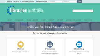 Libraries Australia | - National Library of Australia
