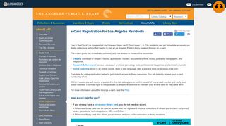 e-Card Registration for Los Angeles Residents | Los Angeles Public ...