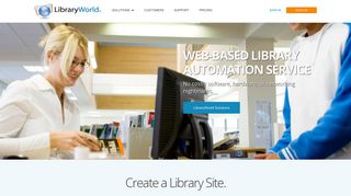 LibraryWorld | Cloud Library | Library Automation | Online Library ...